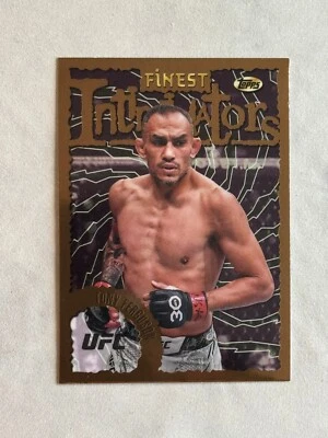 2024 Topps Finest UFC Intimidators Tony Ferguson #INT-1 - Image 1 of 2
