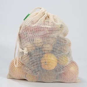 Shopping Mesh Net Bag String Shopping Bag Reusable Fruit Storage Handbag Tote - Picture 1 of 15