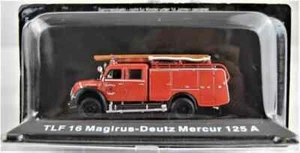 TLF 16 Magirus - Deutz - Mercur 125 A Feuerwehrfahrzeug aus der De Agostini - Bild 1 von 1
