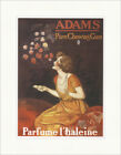 Adams Pure Chewing Gum Leonetto Cappiello Parfume Kunstdruck Plakatwelt 980