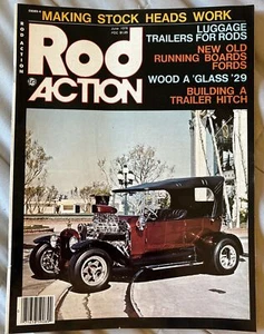 1001 Custom & Rod Ideas Magazine Jun 1976 Roadster Coupe Hot Rod Custom Chevy - Picture 1 of 8