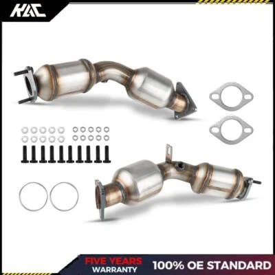 Convertidor catalítico para Infiniti G37 2008 2009 2010 2011 2012 2013 par de 3,7 L Foto 1 de 4