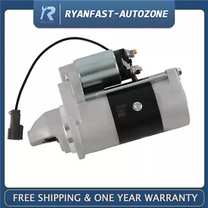 23300-7S000 Starter Motor fit for Nissan Armada Pathfinder Titan Infiniti QX56 - Picture 1 of 19