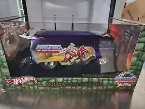 Hot Wheels Masters of the Universe Drag Bus 1:18 Scale Diecast 30th Anniversary - Picture 1 of 8