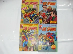 4 Marvel Comic Die Spinne Nr 22, 23, 24,25 Erstauflage Condor Verlag - Bild 1 von 10