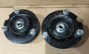 PORSCHE 911 964 Rear Suspension strut shock top mounts 96433306404 & 96433306903 - Picture 1 of 16
