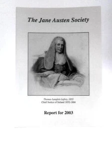 The Jane Austen Society Report for 2003 (Various - 2003) (ID:10598) - Picture 1 of 2