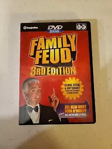 Family Feud 2007 DVD Trivia Game 3rd Edition John O'Hurley Complete Prown 13SALE - Picture 1 of 4