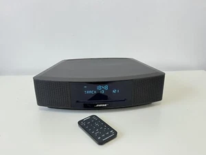 Bose Wave Music System IV (4) HiFi CD Player DAB+ UKW Radio Bluetooth - Schwarz - - Bild 1 von 7