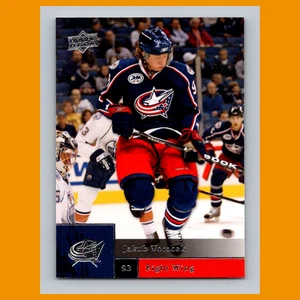 Jakub Voracek #116 2009-10 Upper Deck Columbus Blue Jackets Hockey Card NHL - Picture 1 of 3