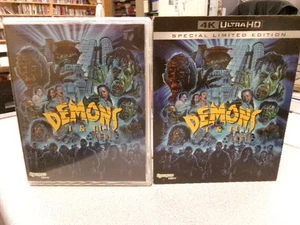 Demons I & II, Very Good DVD, Urbano Barberini,Natasha Hovey, Lamberto Bava - Picture 1 of 3