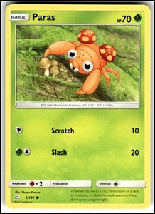 SM - Team Up Paras #6/181 - Picture 1 of 2