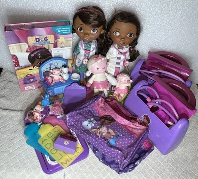 Lote de paquete de juguetes grandes Doc McStuffins - Disney Foto 1 de 4