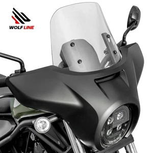 WOLFLINE Moto Headlight Fairing Windshield Honda CMX300 20-2025 CMX500 2017-2025 - Bild 1 von 9