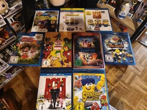  DVD`s, Kinderfilme, Disney , Trickfilme DVD Sammlung Paket - Bild 1 von 2