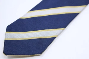 Double Face ERMANEGILDO ZEGNA Herren Seidenkrawatte Made in Italy - Bild 1 von 5