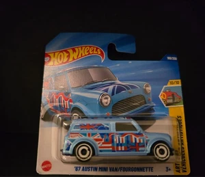 67 Austin Mini Van/Fourgonnette - Nr. 169/250 - 1:64 - Mattel - Hot Wheels - Picture 1 of 1