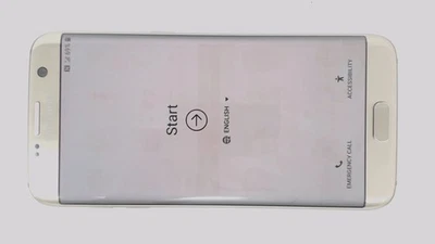 Samsung Galaxy S7 Edge SM-G935V Cellphone (Gold 32GB 4GB) Verizon BURN IN - Image 1 of 2