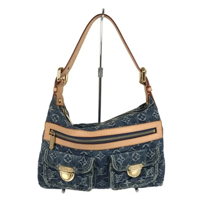 Bolso de hombro Louis Vuitton monograma vaquero holgado PM M95049 Foto 1 de 4