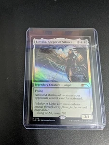 Linvala, Keeper of Silence Secret Lair Drop Foil mtg - Picture 1 of 6