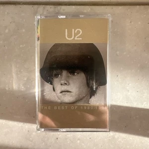 U2 – The Best Of 1980–1990 Cassette – Rock Compilation – Chrome – Island – USA - Picture 1 of 4