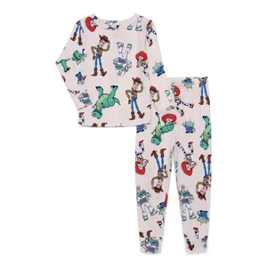 Pigiama Disney Pixar Toy Story bambino unisex manica lunga e pantaloni 2 pezzi 4t - Foto 1 di 1