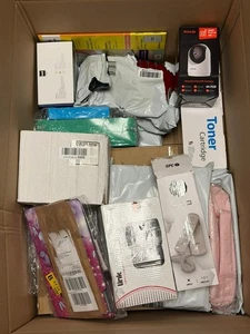 Mystery Paket XXL / Amazon Retouren Restposten Secret Box / 15X-117 - Bild 1 von 2