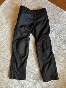 Tourmaster Quest Pant Mens L 34/36 Over Pants Waterproof Motorcycle W/Pads Biker - Picture 1 of 17