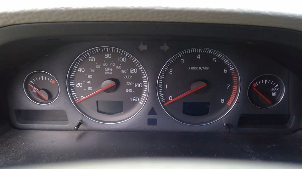 Speedometer Cluster MPH Without R-design Fits 05-06 08-12 VOLVO XC90 233824 - Image 1 of 4