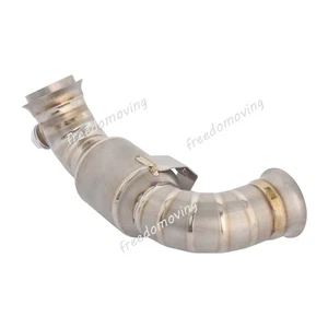 Exhaust Mid Link Pipe Titanium Allloy Modified For 790 890 Adventure R 2024-2025 - Picture 1 of 5