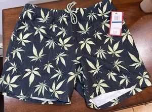 Traje de baño de marihuana para hombre maceta planta "Anillo de fuego" traje de baño surf (XL) $54 - Imagen 1 de 5