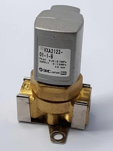 SMC VXA2122-01-1-B Pneumatic Pilot Valve  - Picture 1 of 5