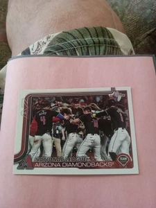 2025 Topps Arizona Diamondbacks Team #466 Team Stats 2024 - Bild 1 von 2