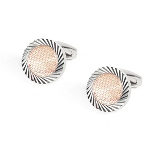 Vintage Men Cufflinks Fashion 1 Pair of Shirt Stud Cuff Links Jewelry Antique - Picture 1 of 6