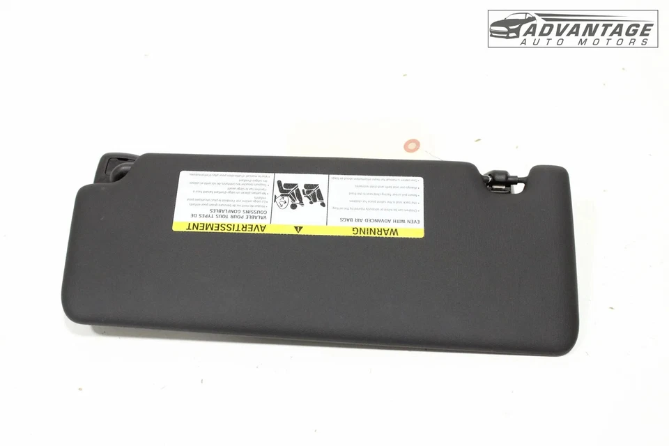 2019-2024 BMW 330I XDRIVE G20 WINDSHIELD RIGHT SIDE SUN VISOR W/ MIRROR OEM - Image 1 of 4