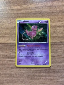 Mew - 29/124 - Holo Rare Fates Collide Set - Pokemon Card - LP - Picture 1 of 2