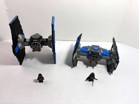 LEGO Star Wars: TIE Figher only from 7150 (1999) +  TIE Fighter only from 10131