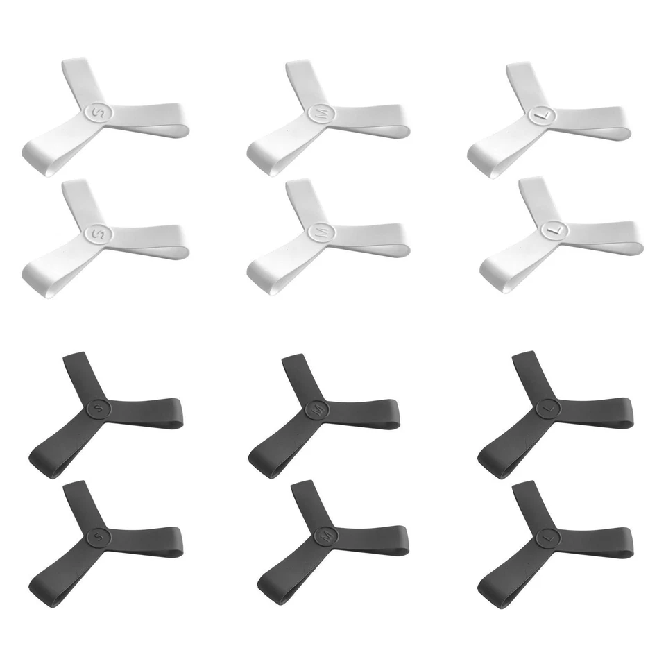 Fin Keepers Pull on Silicone Equipment Adjustable Triangle Scuba Diving Fins for - Bild 1 von 1