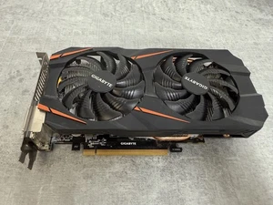 Gigabyte GTX 1060 6gb OC PC gaming graphics card computer gfx Nvidia - Picture 1 of 5