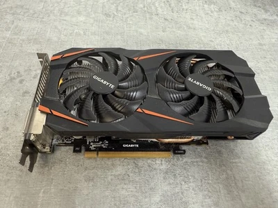 Gigabyte GTX 1060 6gb OC PC gaming graphics card computer gfx Nvidia - Image 1 of 4