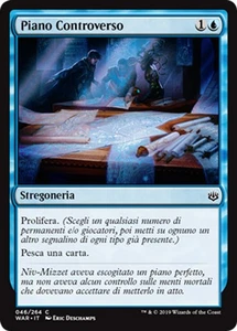 MTG CONTENTIOUS PLAN EXC - PIANO CONTROVERSO - WAR - MAGIC - Picture 1 of 1