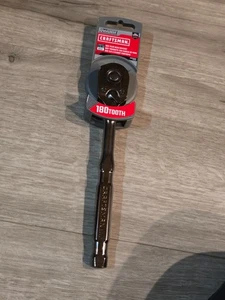 🛠 Craftsman CMMT82111 - 3/8" 180T Pear Head Ratchet NEW - Picture 1 of 7