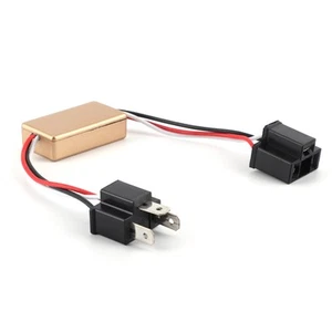 LF‑300B Strobe Flash Module H4 Socket Burst Flash Mode For LED Headlight Fog ADP - Bild 1 von 12