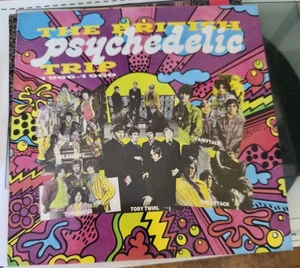 RARE SEE FOR MILES VINYL LP THE BRITISH PSYCHEDELIC TRIP UNPLAYED SEE 66 CVR VG+ - Picture 1 of 4