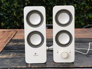 Altavoces multimedia para PC Logitech Z200 - blanco IGC - Imagen 1 de 12