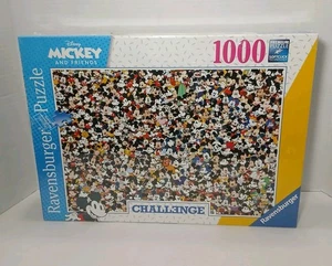 New Sealed-Ravensburger Disney Mickey Mouse CHALLENGE 1000 Piece Jigsaw Puzzle - Bild 1 von 4