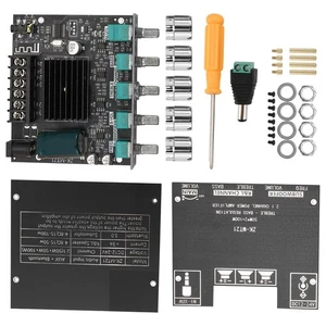 -MT21 Digital  Amplifier Board 50Wx2+100W 2.1 Channel AUX+BT5.0 High Low 4342 - Bild 1 von 9