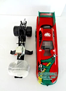 ACTION Collectibles MAC TOOLS 2000 NHRA GATORNATIONALS Mustang Funny Car - Picture 1 of 9