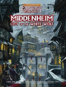Warhammer FRP Middenheim - City of the White Wolf - Picture 1 of 1