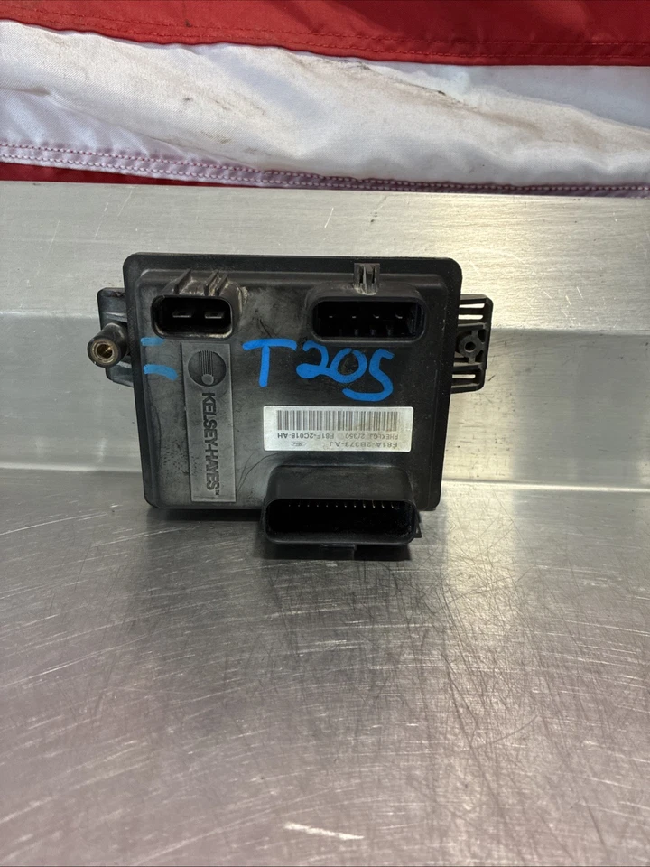 99 1999 福特 F250 F350 ABS 防锁制动泵模块 原始设备制造商 F81F2C018AH — 第 1/4 张图片